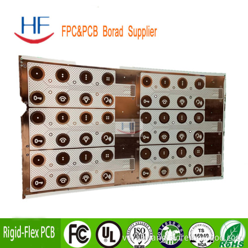 High Temperature Resistant Ultra-Thin FPC Board FPC Proofing  Specialized Custom FPC Double-Sided Flexible Board